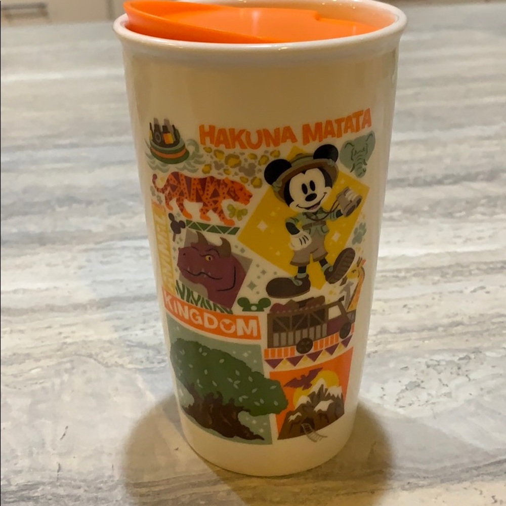 Disney Parks Starbucks Ceramic Coffee Mug